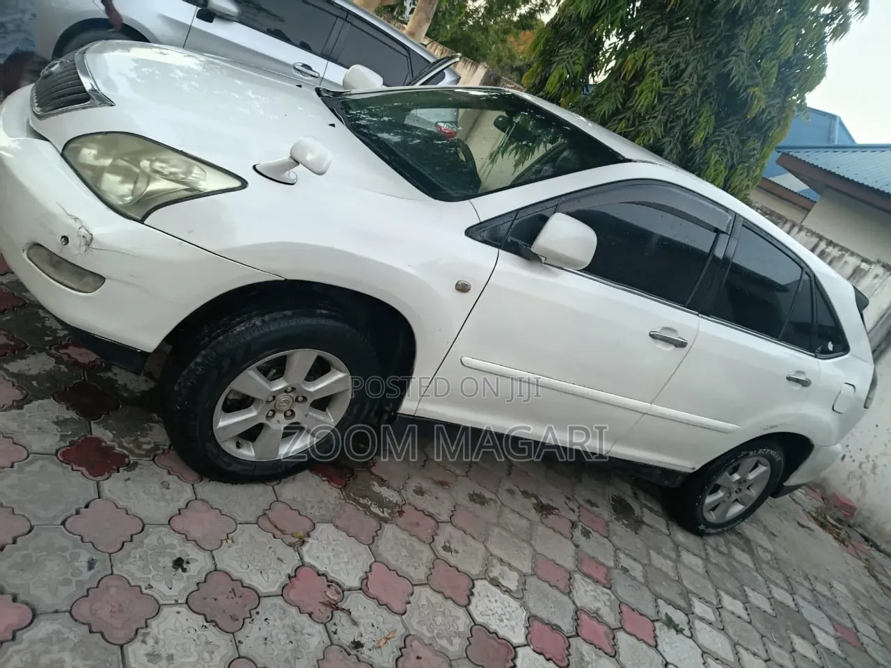 Toyota Harrier 2005 Pearl