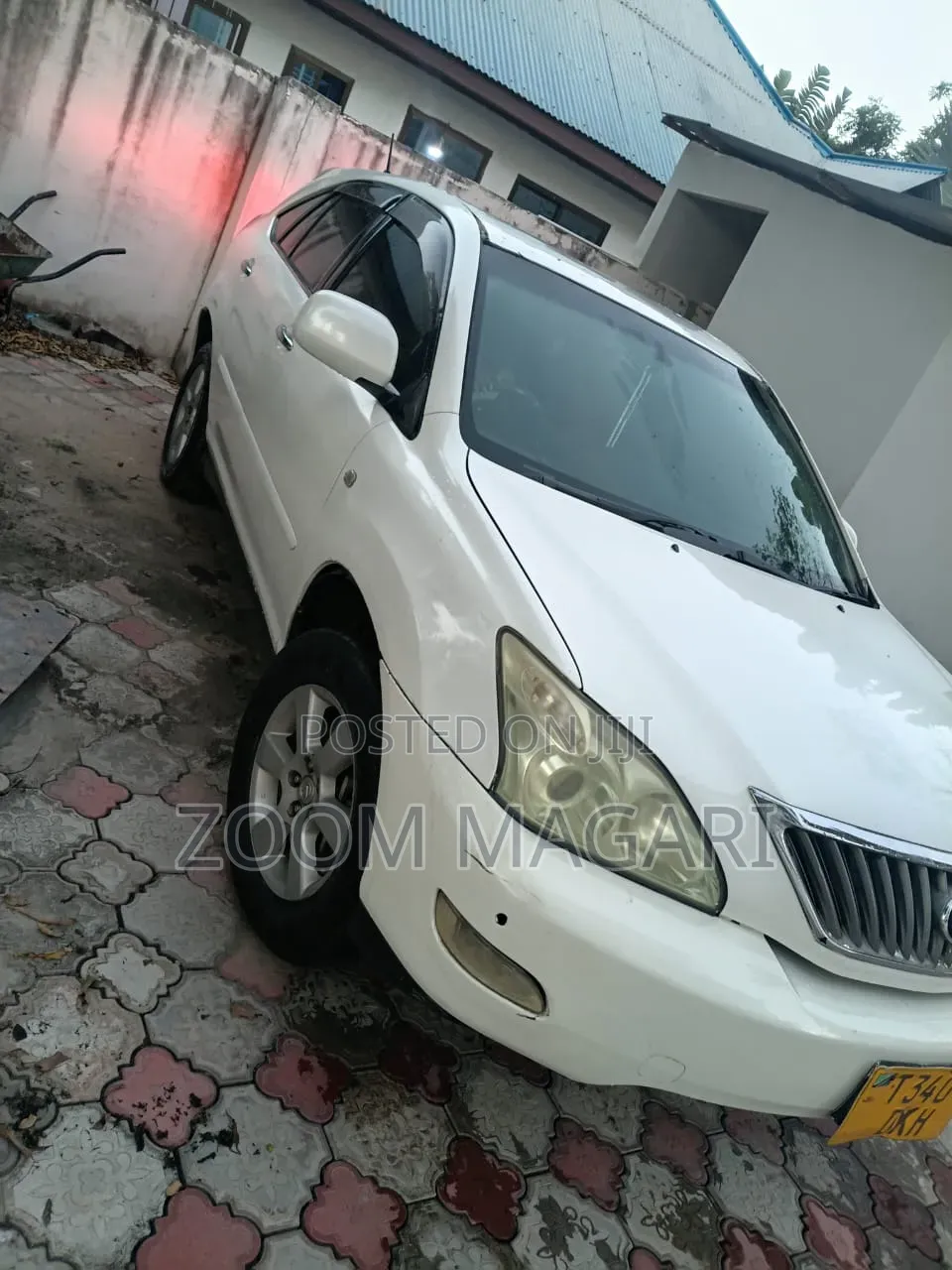Toyota Harrier 2005 Pearl