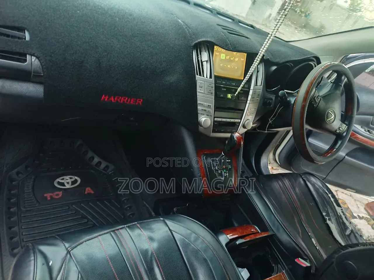 Toyota Harrier 2005 Pearl