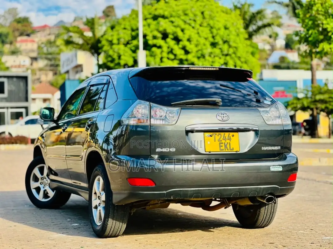 Toyota Harrier 2006 Gray