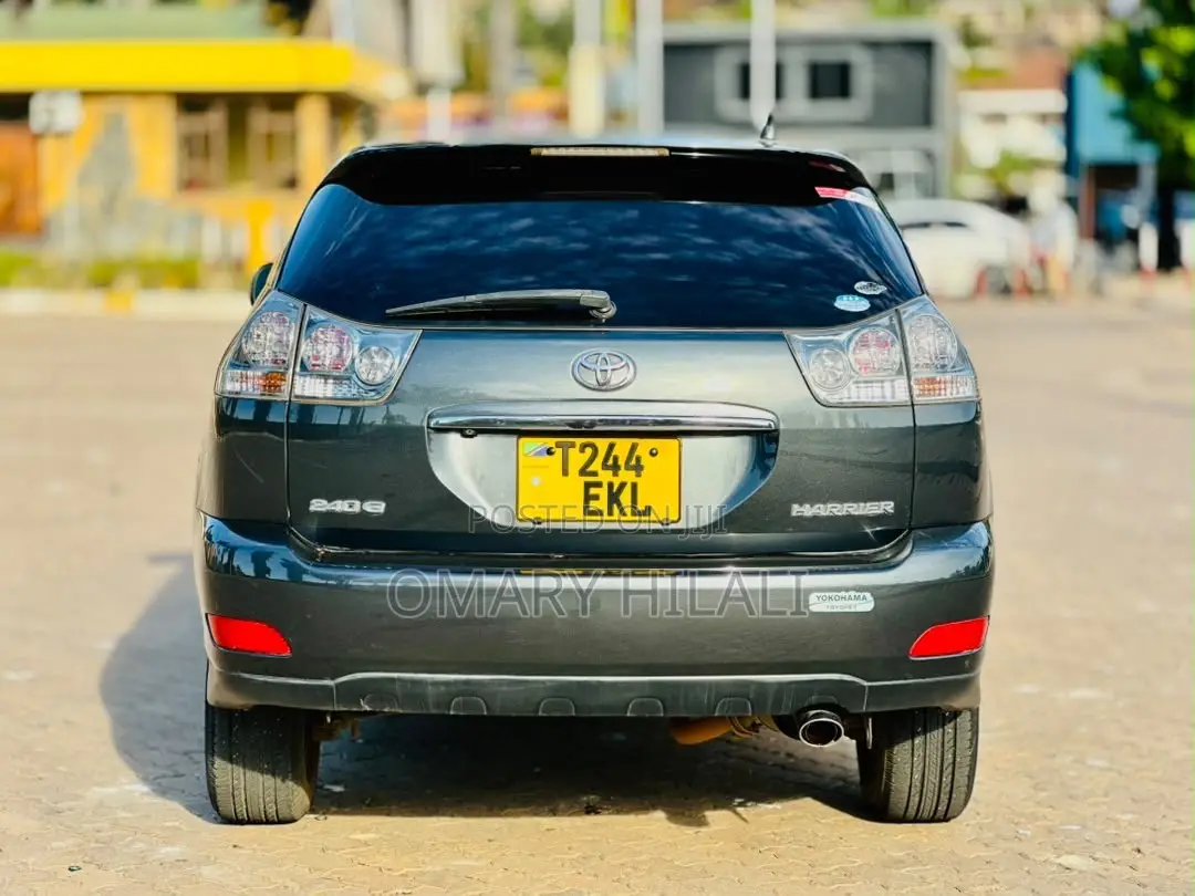 Toyota Harrier 2006 Gray