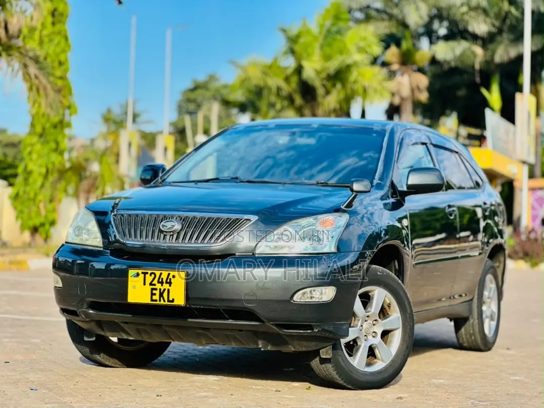 Toyota Harrier 2006 Gray