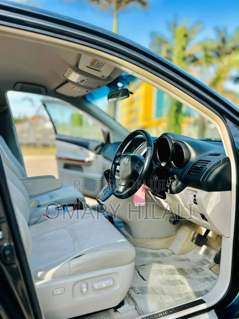 Toyota Harrier 2006 Gray