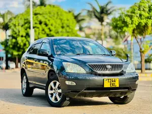 Toyota Harrier 2006 Gray