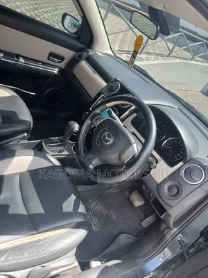 Mazda Verisa 2008 Gray
