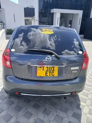 Mazda Verisa 2008 Gray
