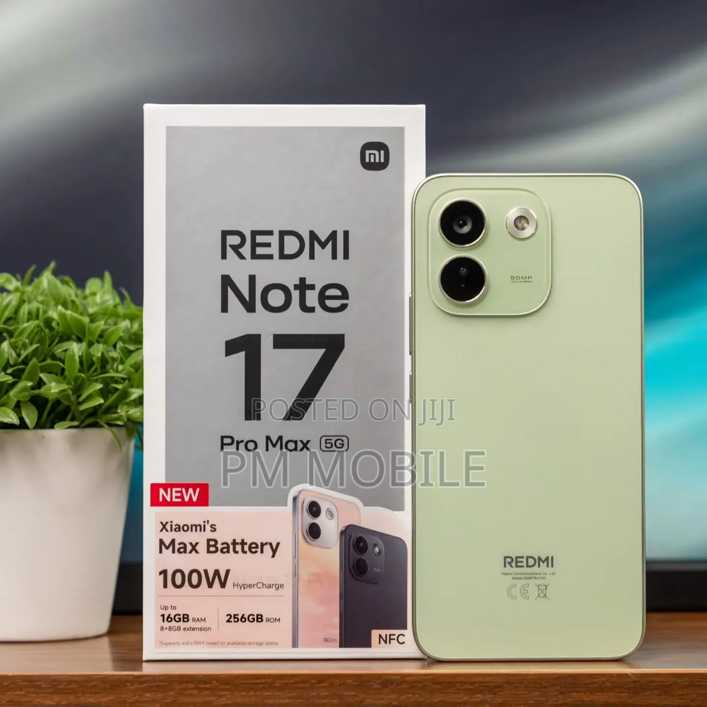 New Xiaomi Redmi Note 17 Pro Max 256 GB