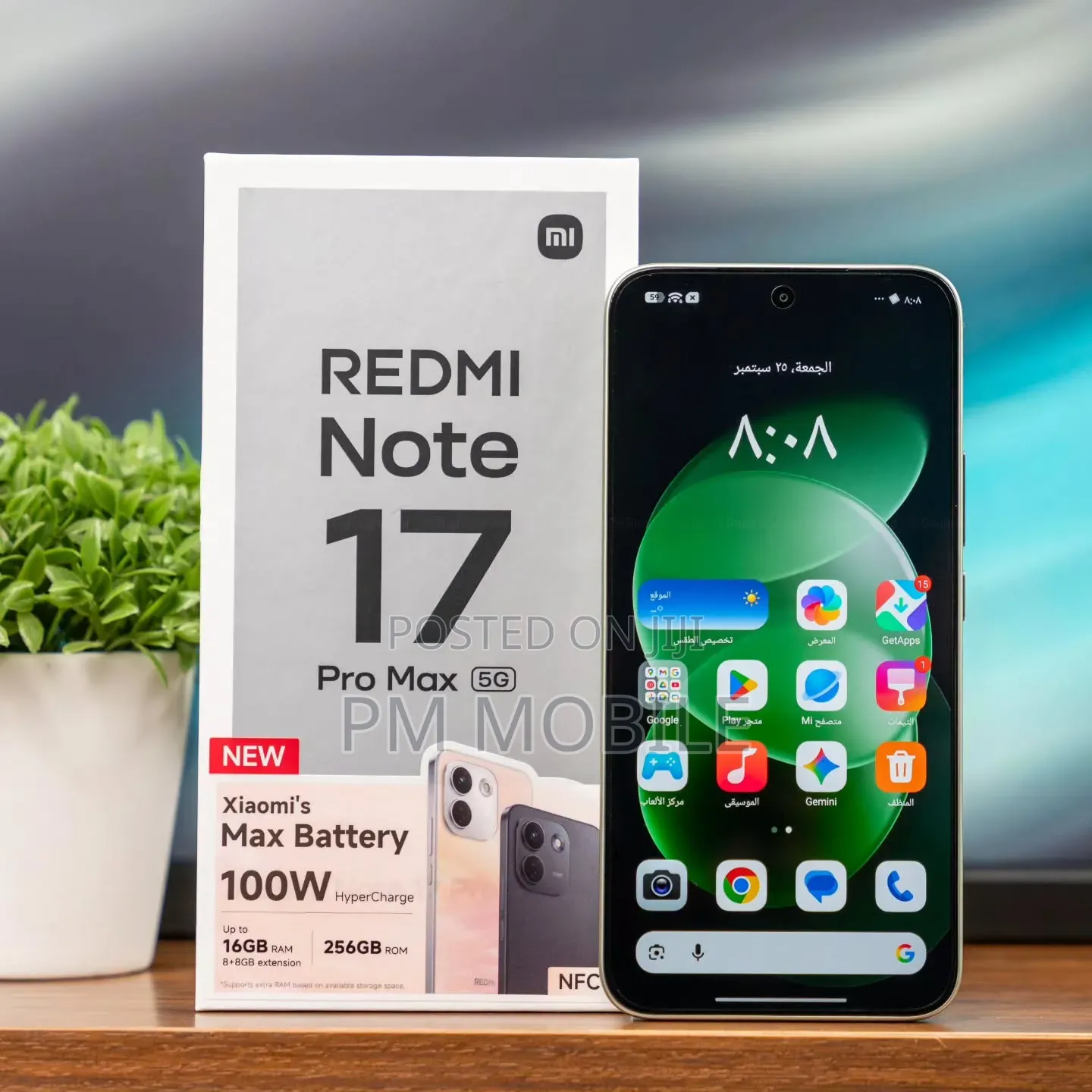New Xiaomi Redmi Note 17 Pro Max 256 GB