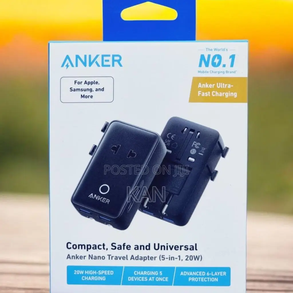 Anker Travel Adapter