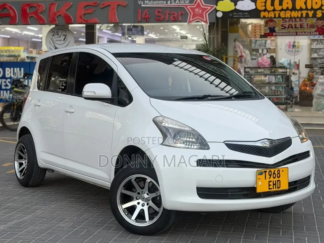 Toyota Ractis 2009 White