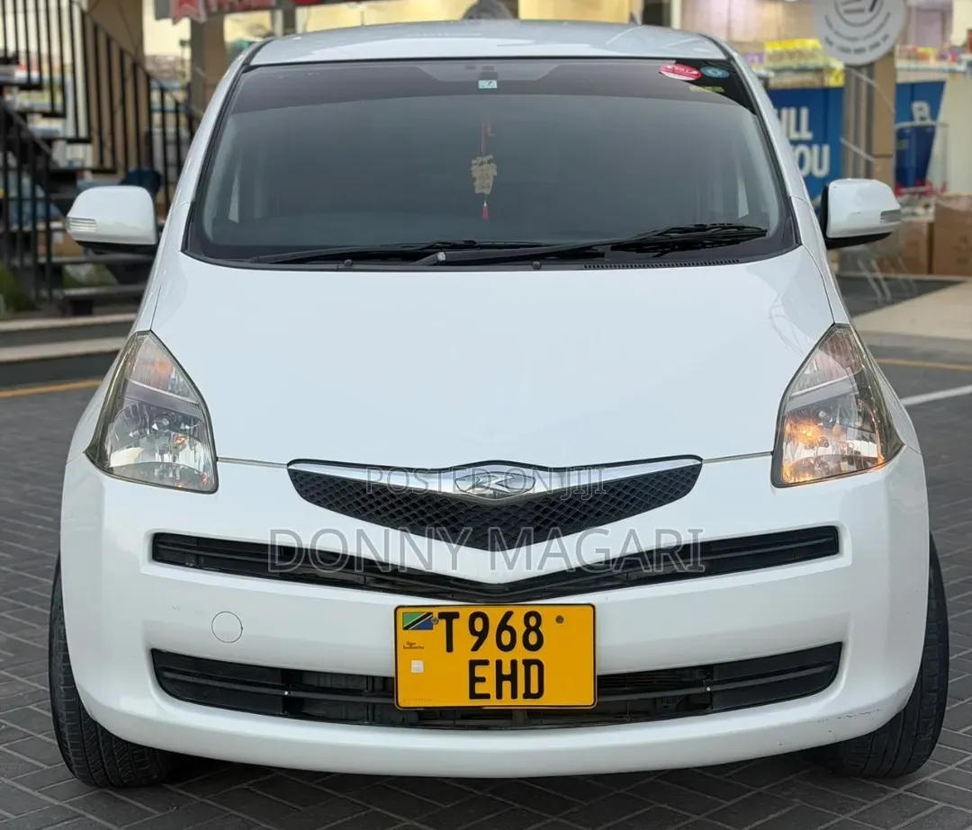 Toyota Ractis 2009 White