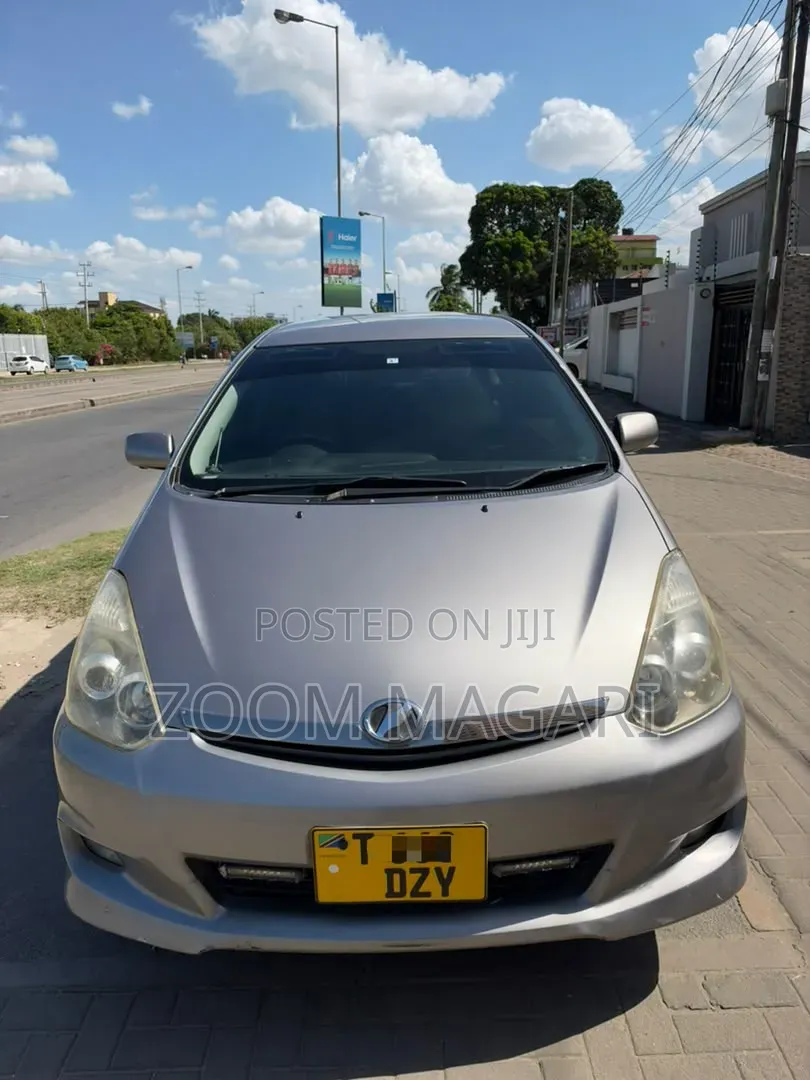 Toyota Wish 2003 Gray