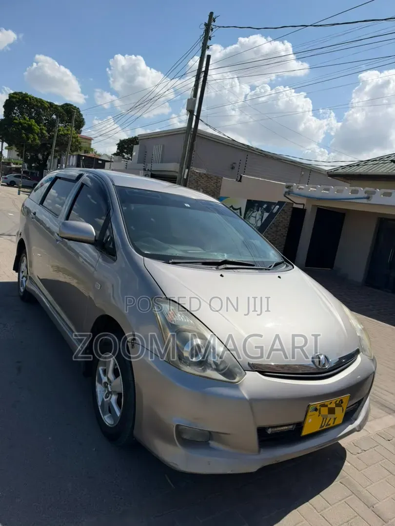 Toyota Wish 2003 Gray