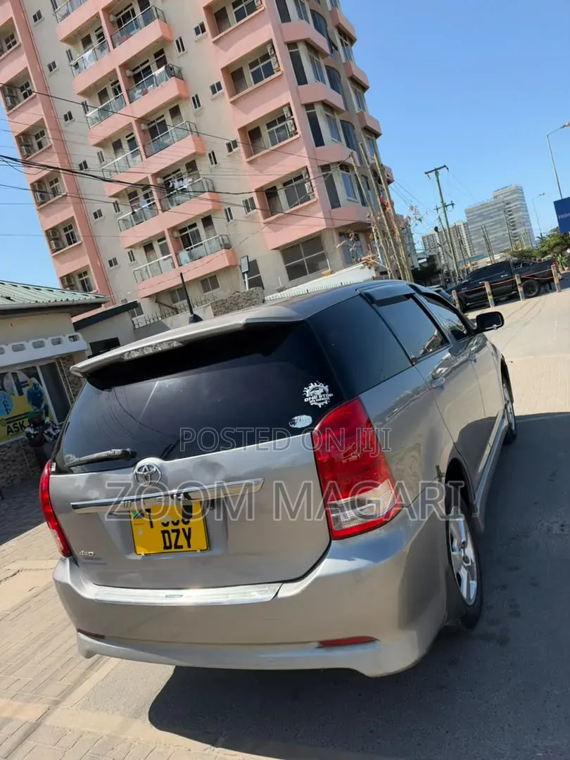 Toyota Wish 2003 Gray