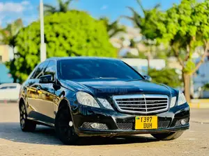 Mercedes-Benz E250 2010 Black
