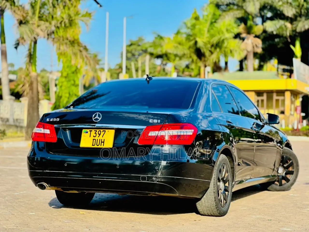 Mercedes-Benz E250 2010 Black