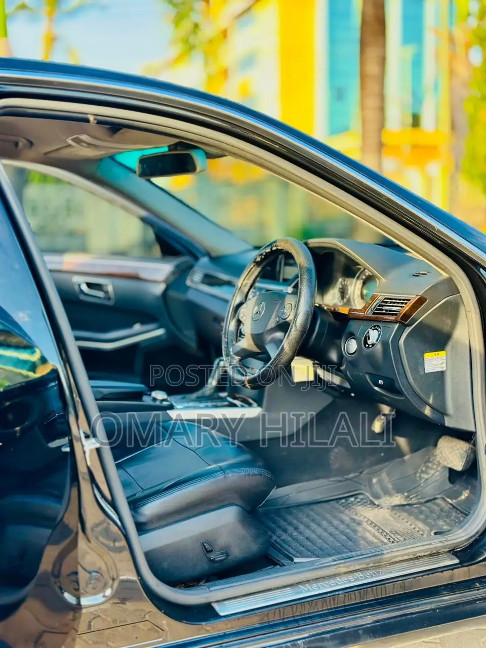 Mercedes-Benz E250 2010 Black