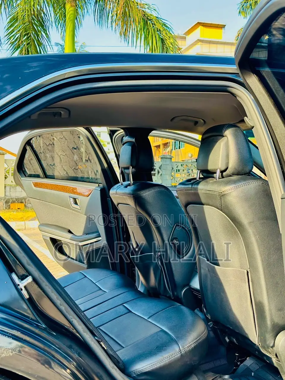 Mercedes-Benz E250 2010 Black