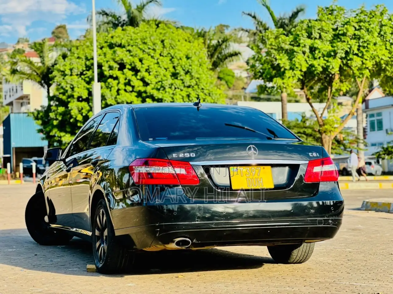 Mercedes-Benz E250 2010 Black