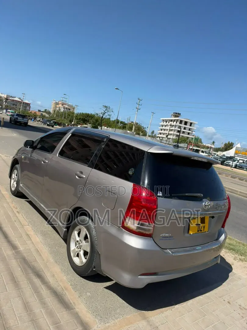Toyota Wish 2003 Gray