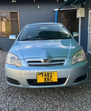 Toyota Corolla RunX 2004 Blue