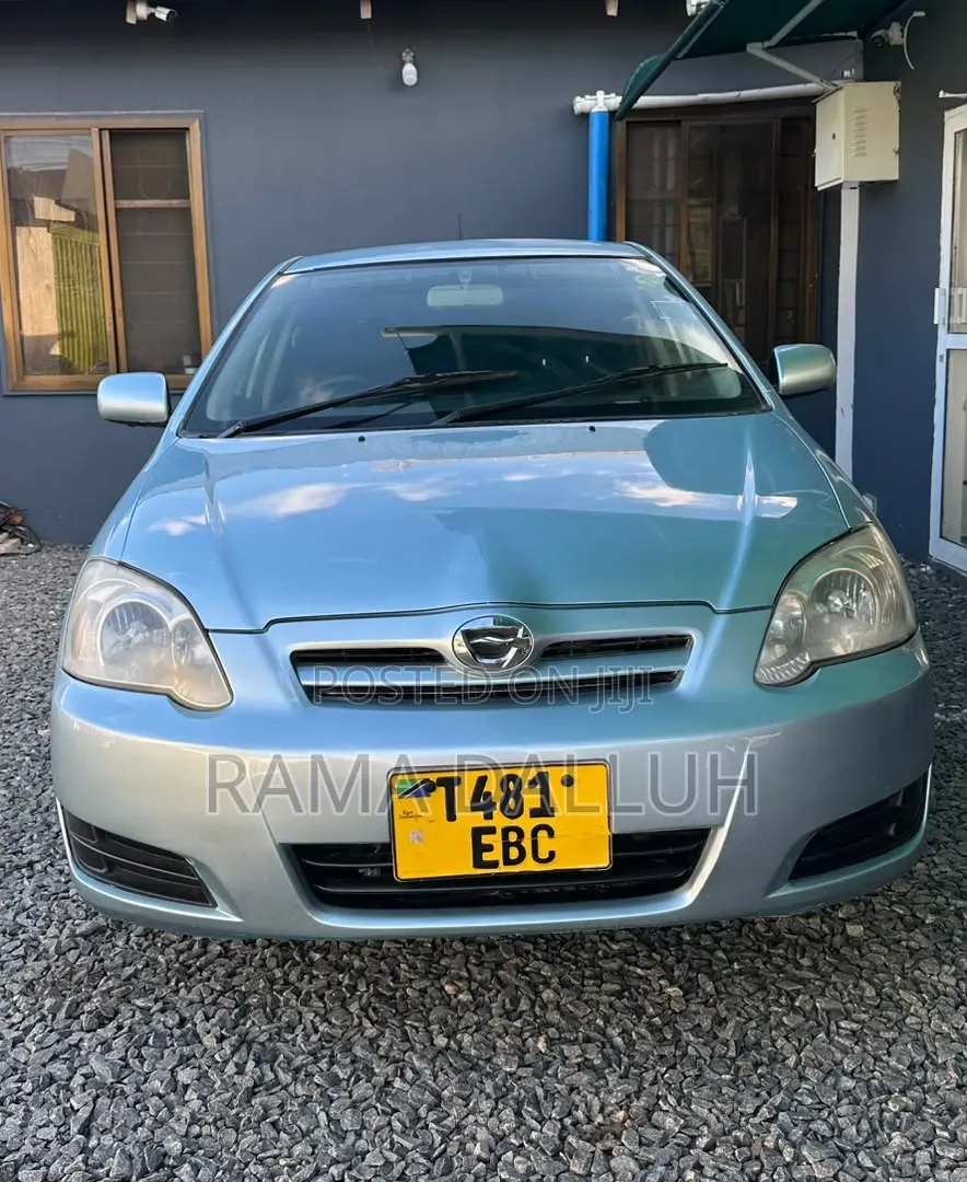 Toyota Corolla RunX 2004 Blue