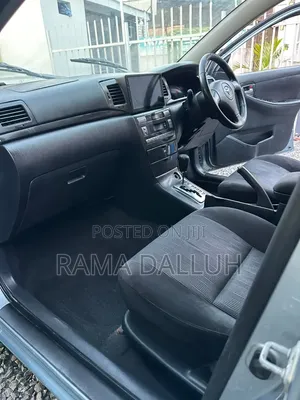 Toyota Corolla RunX 2004 Blue
