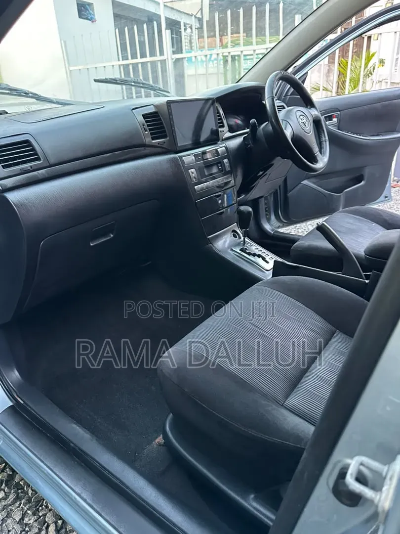 Toyota Corolla RunX 2004 Blue