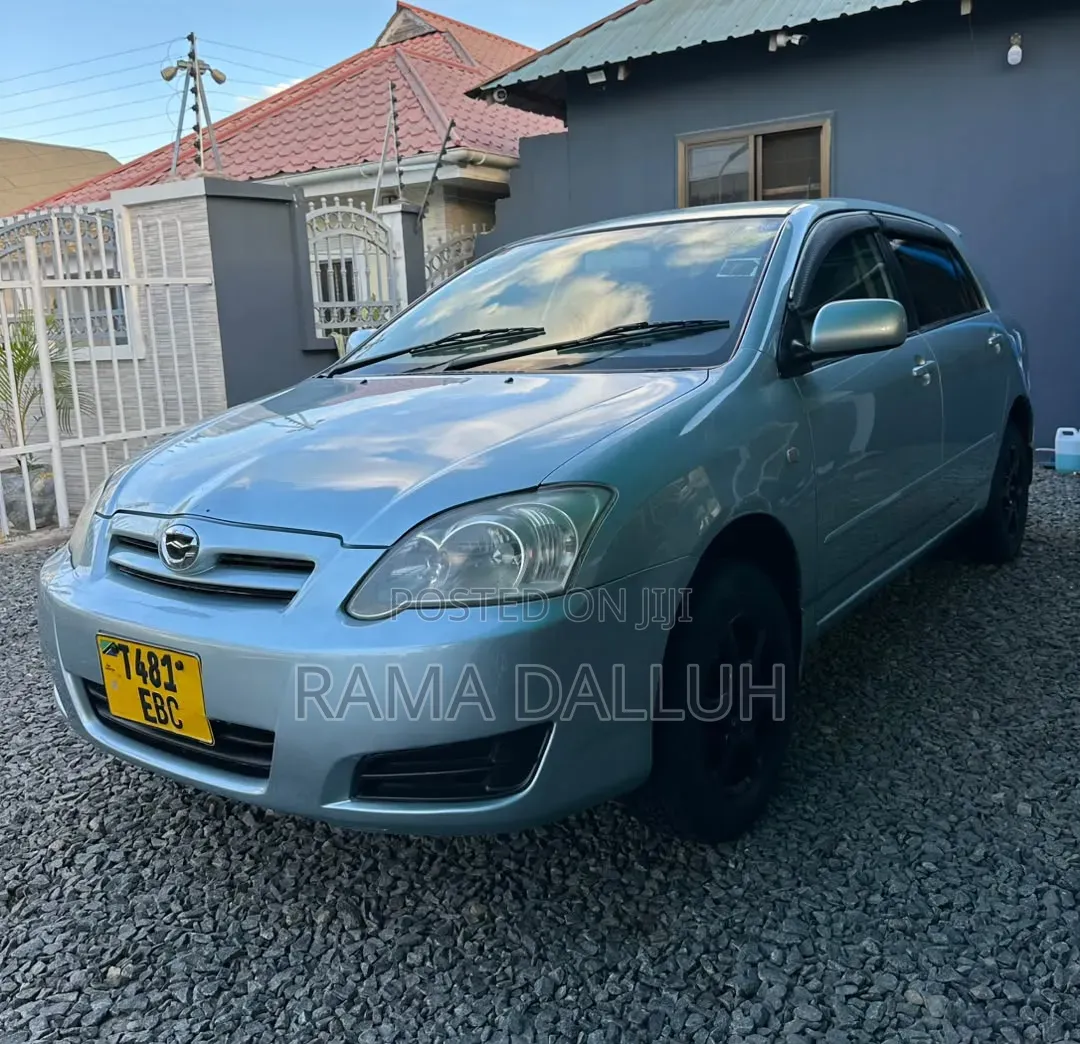 Toyota Corolla RunX 2004 Blue