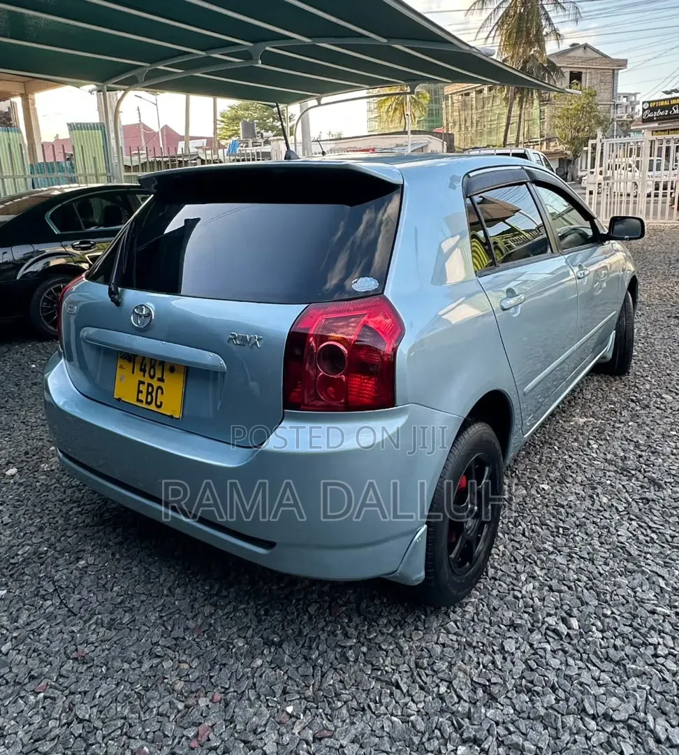 Toyota Corolla RunX 2004 Blue