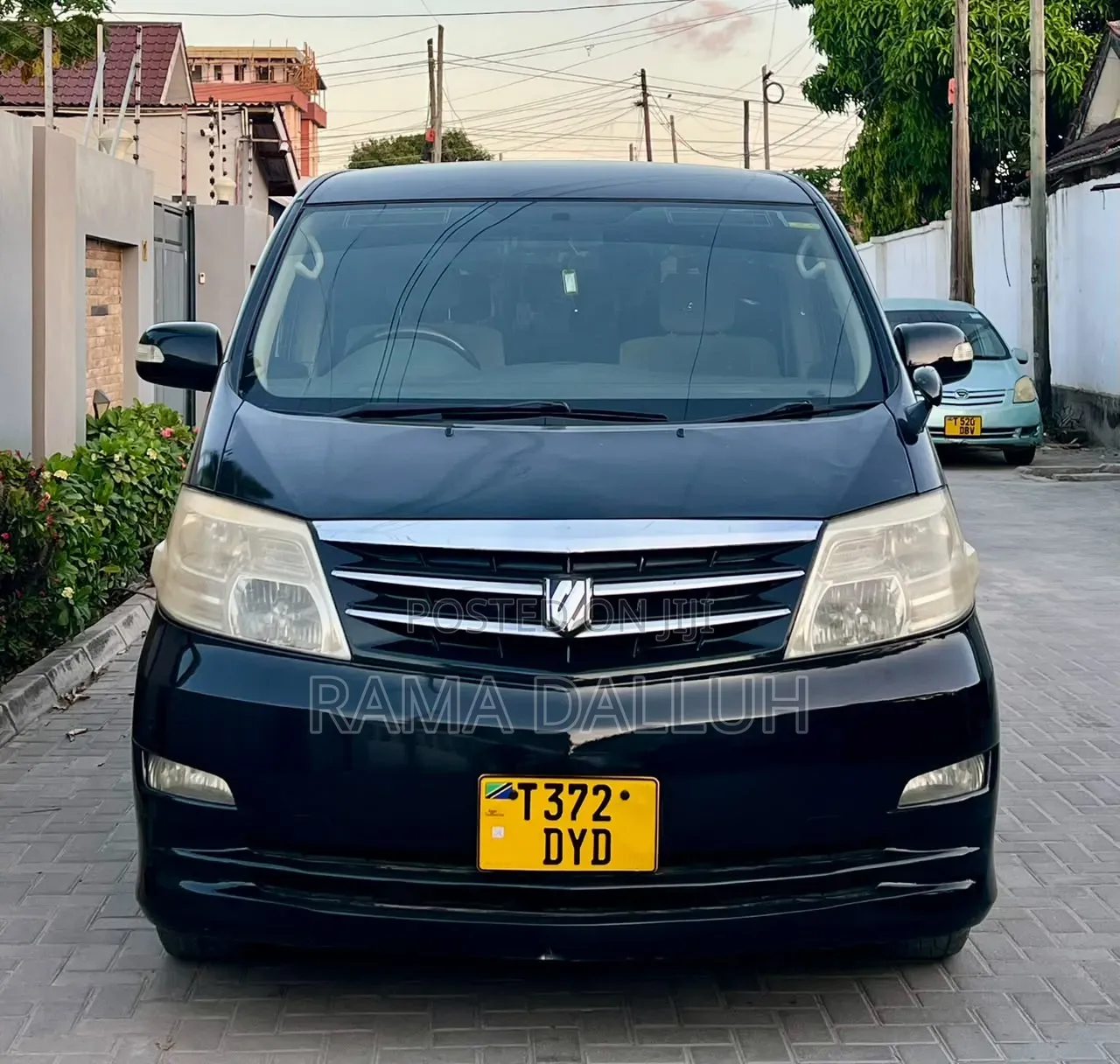 Toyota Alphard 2007 Black