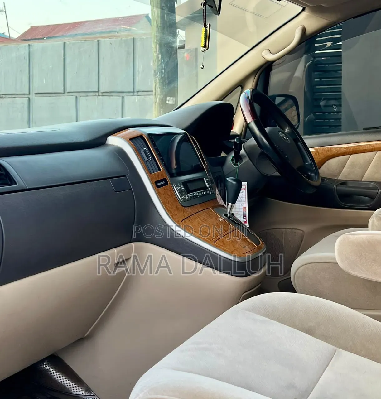 Toyota Alphard 2007 Black