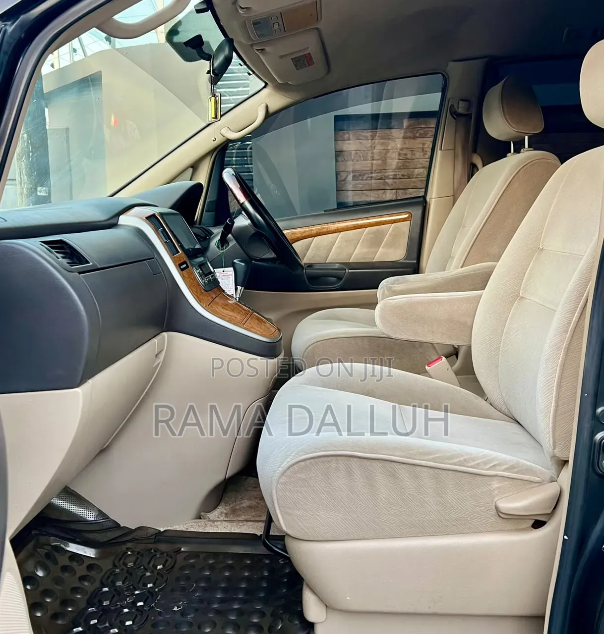 Toyota Alphard 2007 Black