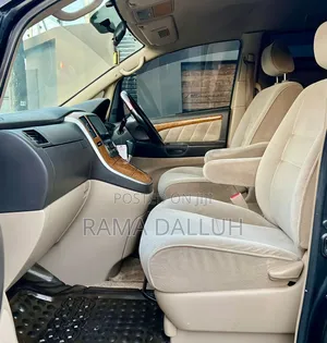 Toyota Alphard 2007 Black