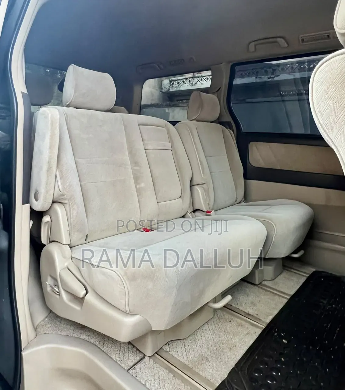 Toyota Alphard 2007 Black