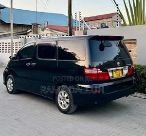 Toyota Alphard 2007 Black