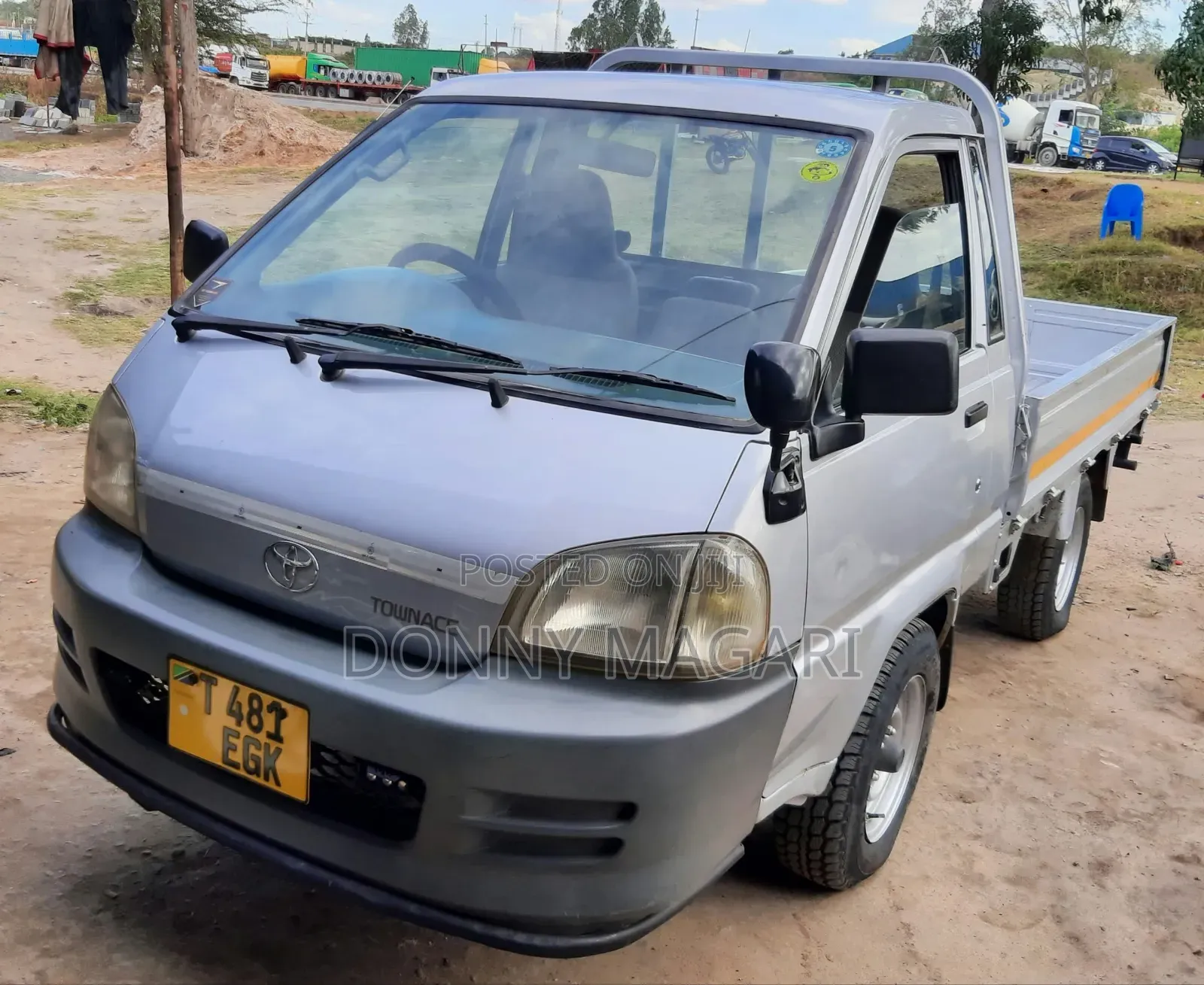 Toyota TownAce 2001 Gray