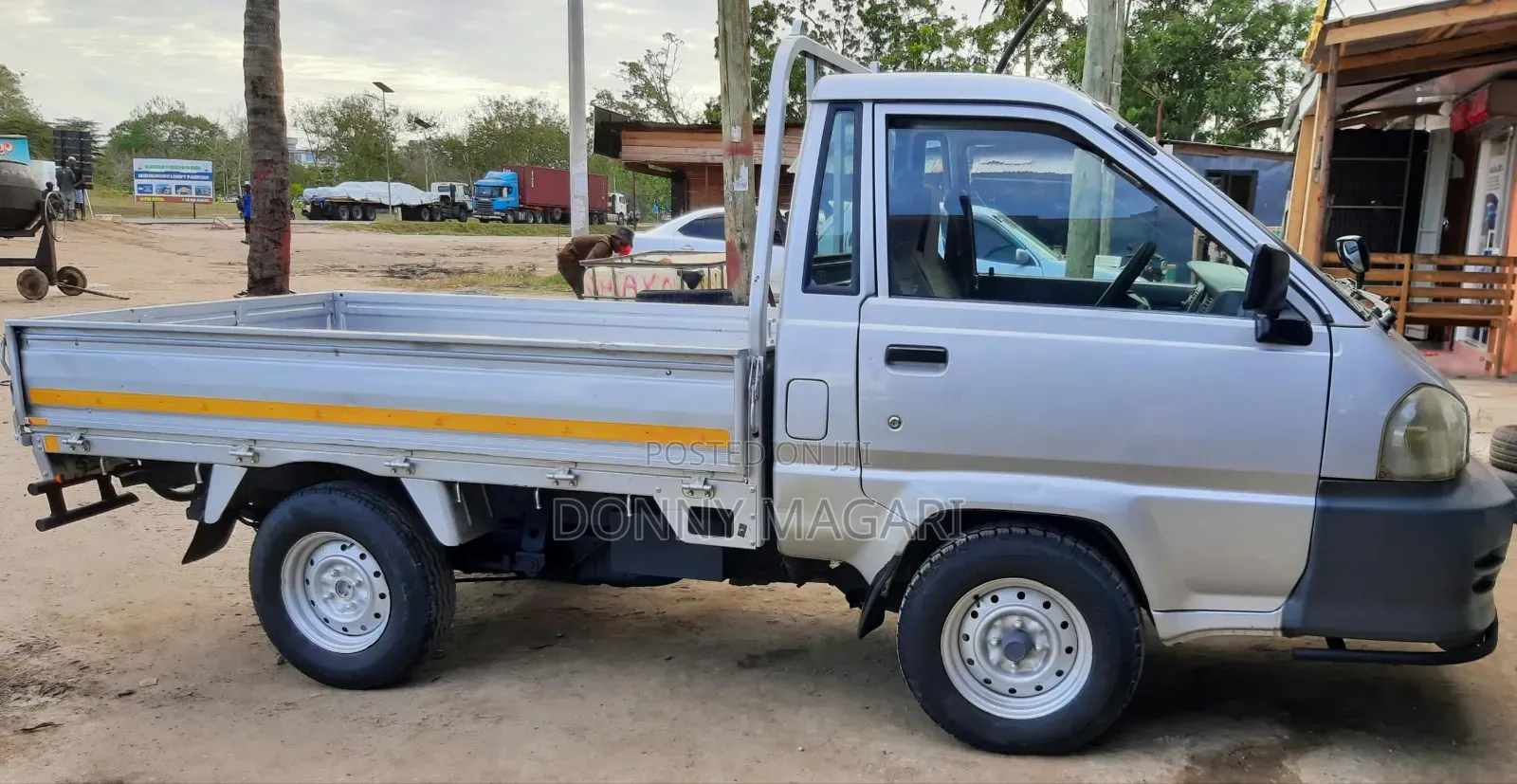 Toyota TownAce 2001 Gray