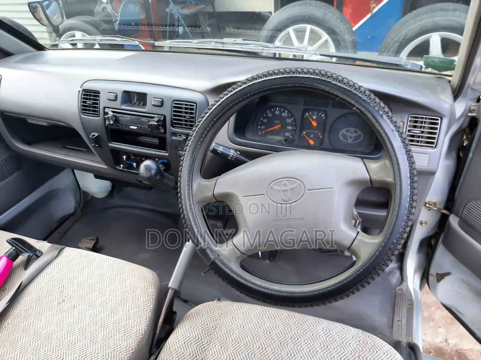 Toyota TownAce 2001 Gray