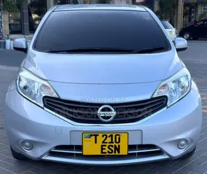 Nissan Note 1.2 Petrol 2014 Silver