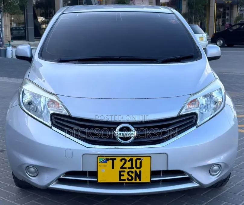 Nissan Note 1.2 Petrol 2014 Silver