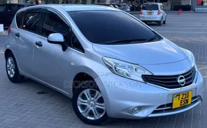 Nissan Note 1.2 Petrol 2014 Silver