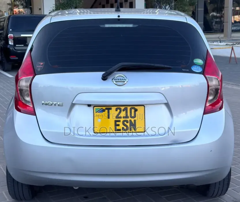 Nissan Note 1.2 Petrol 2014 Silver