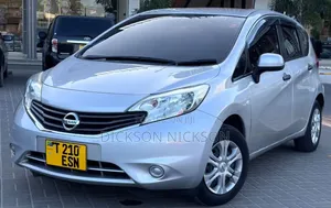 Nissan Note 1.2 Petrol 2014 Silver