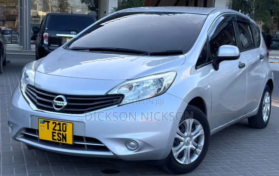 Nissan Note 1.2 Petrol 2014 Silver