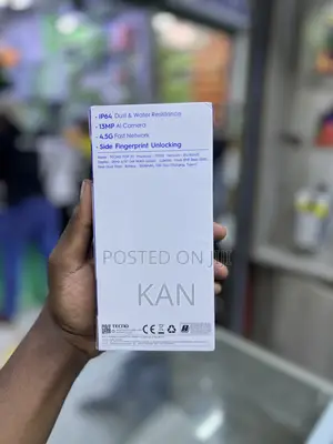 New Tecno Pop 20 64 GB Black