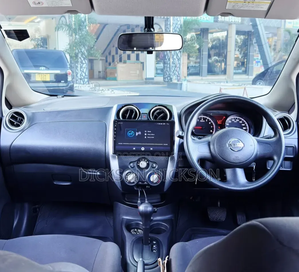 Nissan Note 1.2 Petrol 2014 Silver