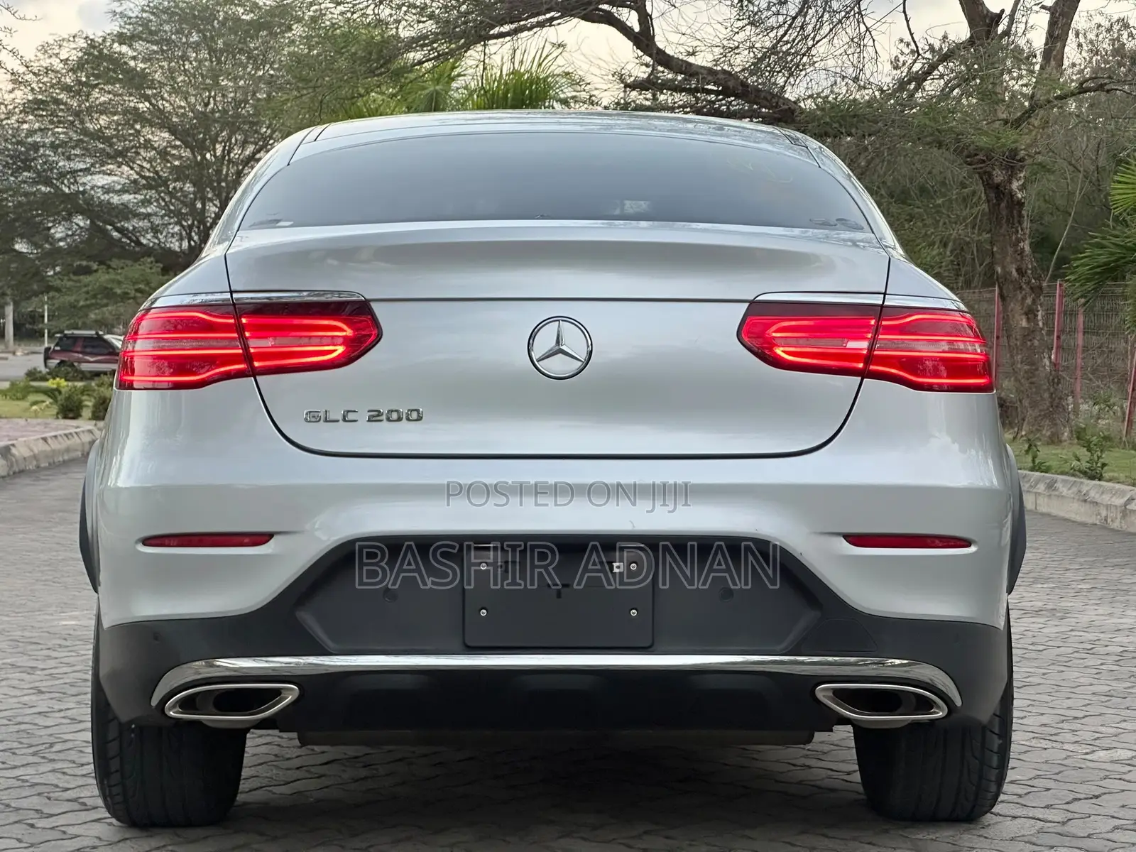 Mercedes-Benz GLC-Class 2017 Silver