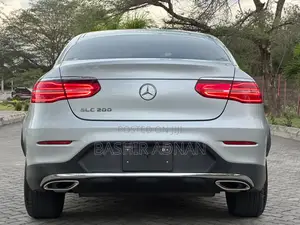 Mercedes-Benz GLC-Class 2017 Silver