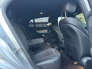 Mercedes-Benz GLC-Class 2017 Silver